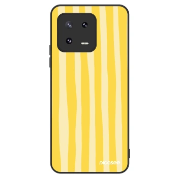 Hülle für Xiaomi 13 Pro - Lines lemon
