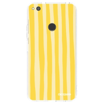 Hülle für Huawei P9 Lite 2017 - Lines lemon