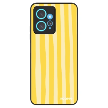 Hülle für Xiaomi Redmi Note 12 4G - Lines lemon