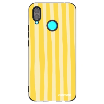 Hülle für Huawei Nova 3i - Lines lemon