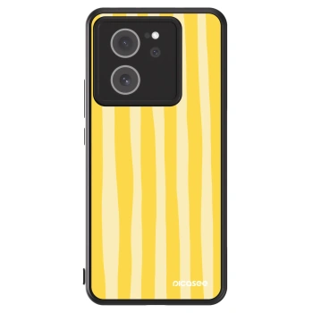 Hülle für Xiaomi 13T Pro - Lines lemon