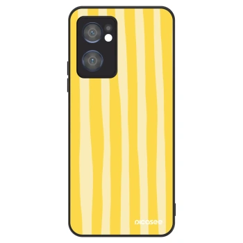 Hülle für OPPO Reno 7 5G - Lines lemon