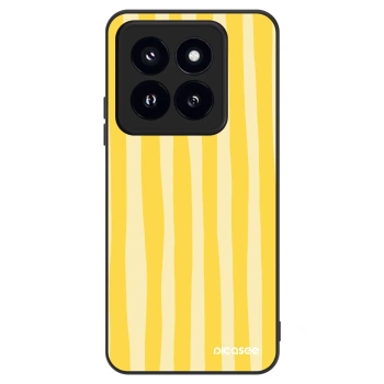 Hülle für Xiaomi 14 Pro - Lines lemon