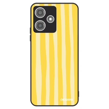 Hülle für Xiaomi Redmi 12 5G - Lines lemon