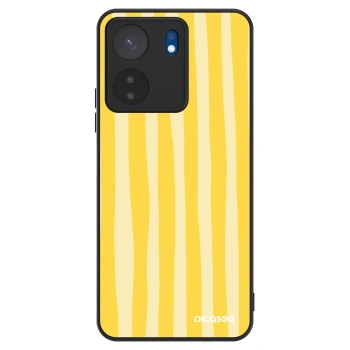 Hülle für Xiaomi Redmi 13C 4G - Lines lemon