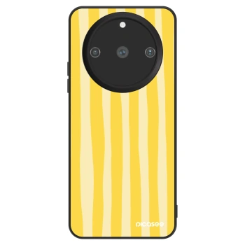 Hülle für Realme 11 Pro+ - Lines lemon