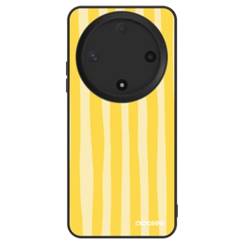 Hülle für Honor Magic6 Lite 5G - Lines lemon