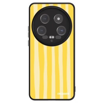 Hülle für Xiaomi 14 Ultra - Lines lemon