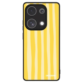 Picasee ULTIMATE CASE für Xiaomi Redmi Note 13 Pro 4G - Lines lemon