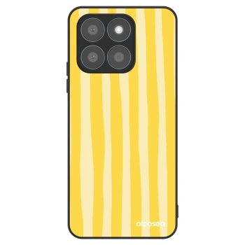 Hülle für Honor X8b - Lines lemon