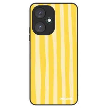 Hülle für Xiaomi Redmi 13C 5G - Lines lemon