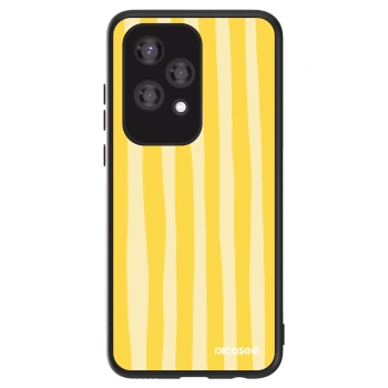 Hülle für Honor 200 Lite - Lines lemon
