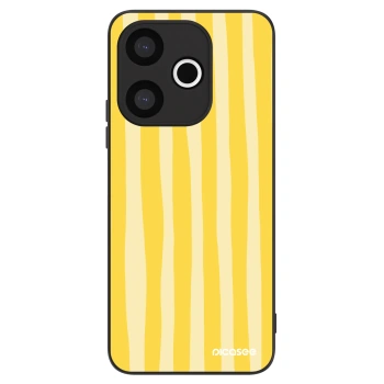 Hülle für Xiaomi Redmi 13 4G - Lines lemon