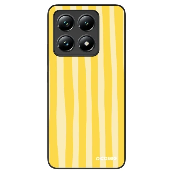 Picasee ULTIMATE CASE für Xiaomi 14T - Lines lemon