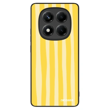 Picasee ULTIMATE CASE für Xiaomi Redmi Note 14 Pro+ 5G - Lines lemon