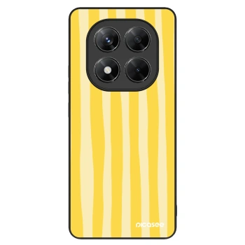 Picasee ULTIMATE CASE für Xiaomi Redmi Note 14 Pro 5G - Lines lemon