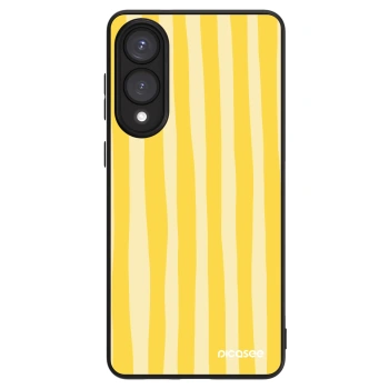 Hülle für Samsung Galaxy S25 Edge 5G - Lines lemon