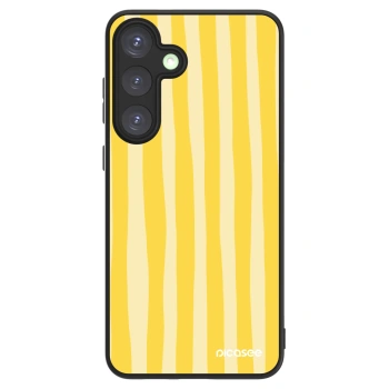 Picasee ULTIMATE CASE für Samsung Galaxy S25+ 5G - Lines lemon