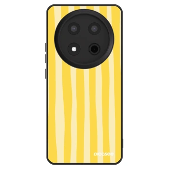 Hülle für Honor Magic7 Lite 5G - Lines lemon