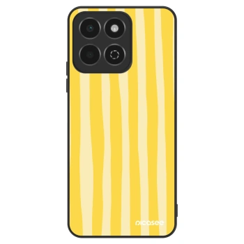Hülle für Honor 200 Smart 5G - Lines lemon