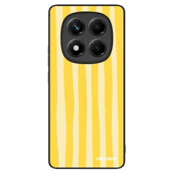 Picasee ULTIMATE CASE für Xiaomi Redmi Note 14 Pro 4G - Lines lemon