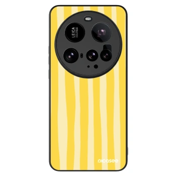 Picasee ULTIMATE CASE für Xiaomi 15 Ultra - Lines lemon