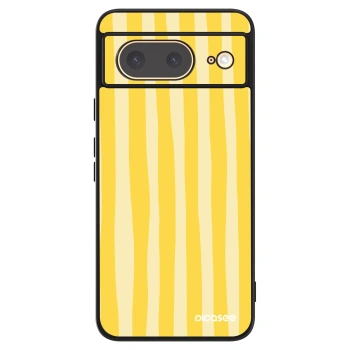 Hülle für Google Pixel 8 - Lines lemon