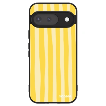 Hülle für Google Pixel 9 - Lines lemon