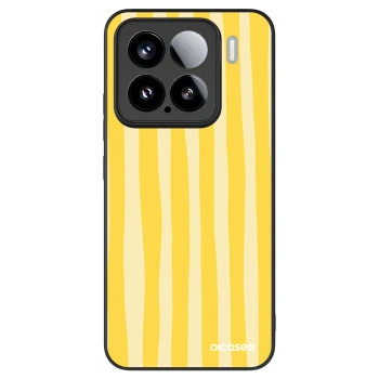 Picasee ULTIMATE CASE für Xiaomi 15 - Lines lemon