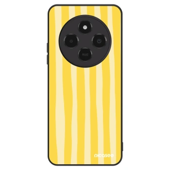 Hülle für Xiaomi Poco C75 - Lines lemon