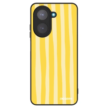 Hülle für Xiaomi Redmi A5 - Lines lemon