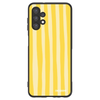Hülle für Samsung Galaxy A13 5G - Lines lemon