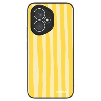 Hülle für Honor 400 5G - Lines lemon