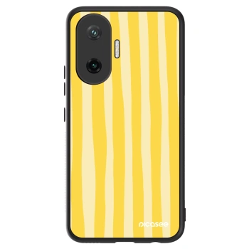 Hülle für Xiaomi Poco F7 5G - Lines lemon