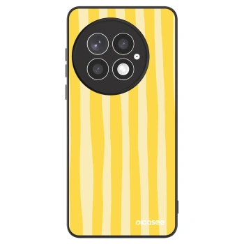 Hülle für OnePlus 13 5G - Lines lemon