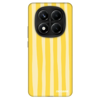 Hülle für Xiaomi Redmi Note 14 Pro 5G - Lines lemon