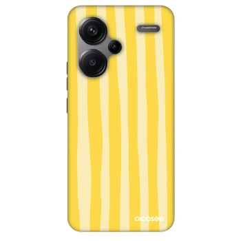 Hülle für Xiaomi Redmi Note 13 Pro+ 5G - Lines lemon