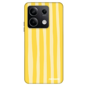 Hülle für Xiaomi Redmi Note 13 5G - Lines lemon