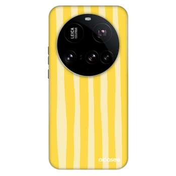 Hülle für Xiaomi 15 Ultra - Lines lemon