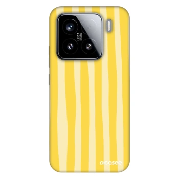 Hülle für Xiaomi 15 - Lines lemon