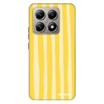 Hülle für Xiaomi 14T - Lines lemon