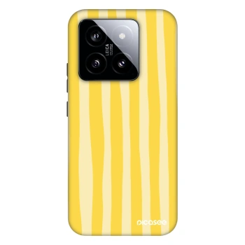 Hülle für Xiaomi 14 - Lines lemon