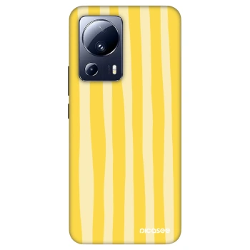 Hülle für Xiaomi 13 Lite - Lines lemon