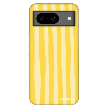 Hülle für Google Pixel 8 Pro - Lines lemon