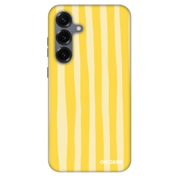 Hülle für Samsung Galaxy S25+ 5G - Lines lemon