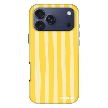 Hülle für Apple iPhone 17 Pro Max - Lines lemon