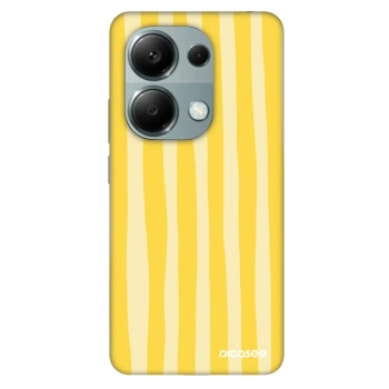 Hülle für Xiaomi Redmi Note 13 Pro 4G - Lines lemon