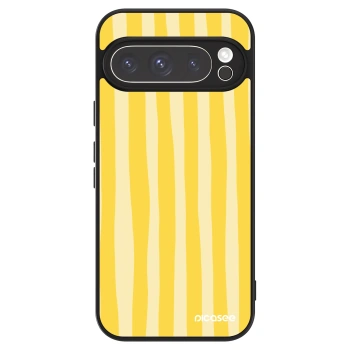 Hülle für Google Pixel 9 Pro XL - Lines lemon