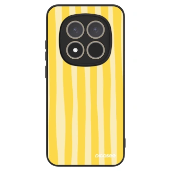 Hülle für Xiaomi Redmi Note 15 Pro 4G - Lines lemon