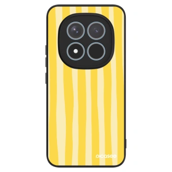Picasee ULTIMATE CASE für Xiaomi Redmi Note 15 Pro+ - Lines lemon